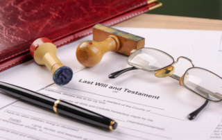 last will and testament