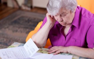 pensioner read countless papers and is very focused