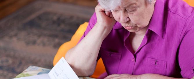 pensioner read countless papers and is very focused