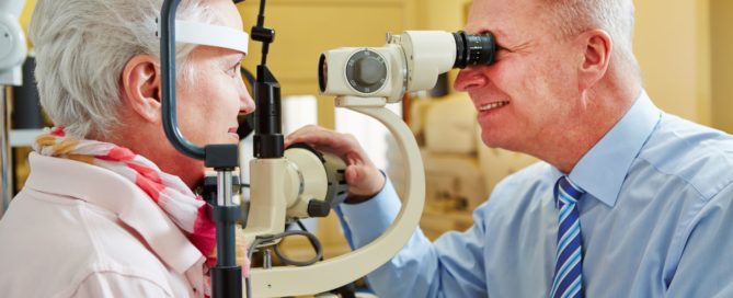 eye care for seniors