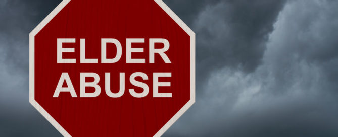 identify elder abuse