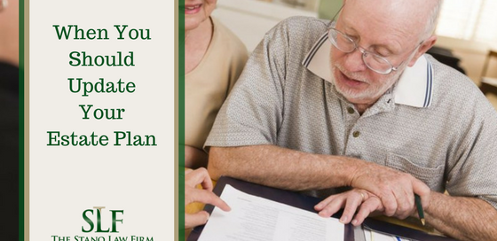 update your estate plan