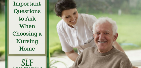 choosing a nursing home