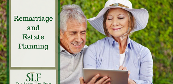 Remarriage and estate planning