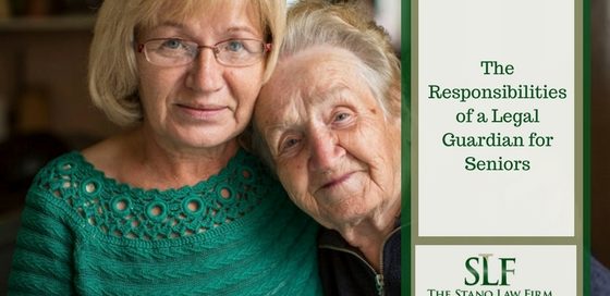 Responsibilities of elderly guardianship, elderly conservatorship