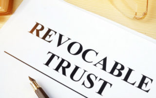 Splitting a revocable trust