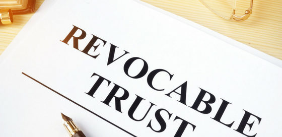 Splitting a revocable trust